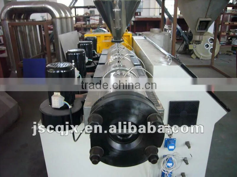 SJ65/25 Single plastic extrusion machine for pipe/sheet/profile