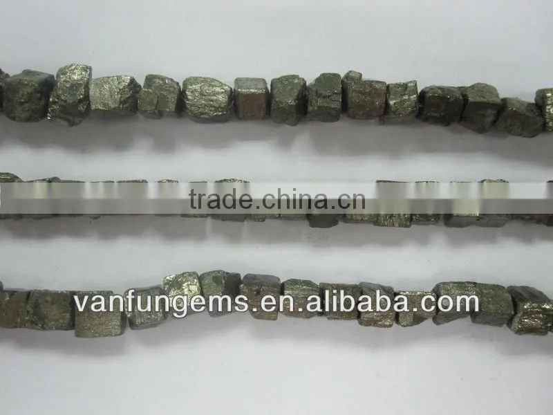 natural rough stone pyrite