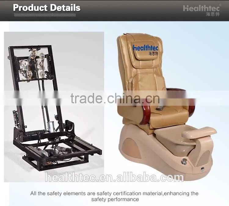 luxury european whirlpool manicure pedicure foot spa massage chair