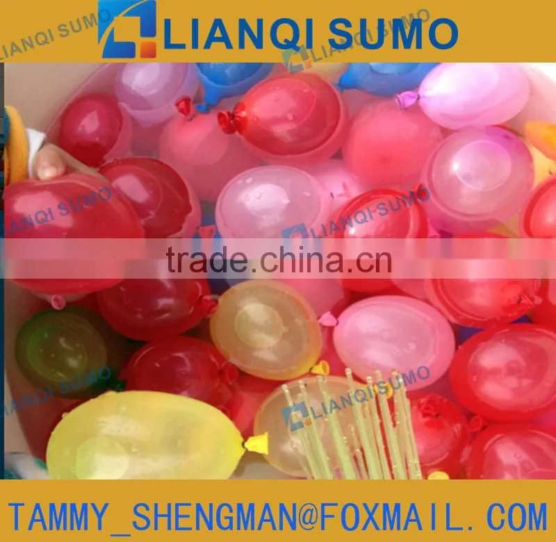 bunch o balloons water bomb 100 balloons one minute bunch into o balloons water bomb