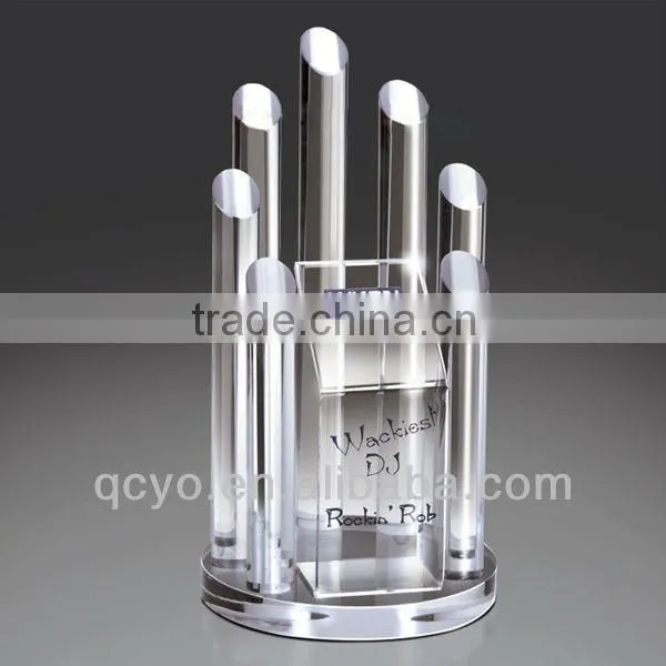 ACY-002 3D simple design models acrylic trophy