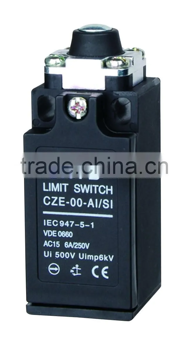 CNTD Factory Supply Latest Products New Plastic Version Limit Travel Switch CZE-00-AISI