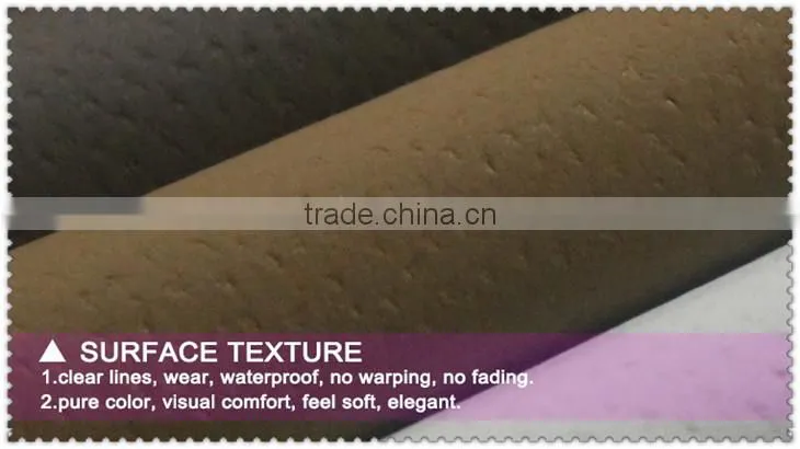 Sheep skin synthetic pu leahter good for shoe lining hot sale in Alibaba A1567