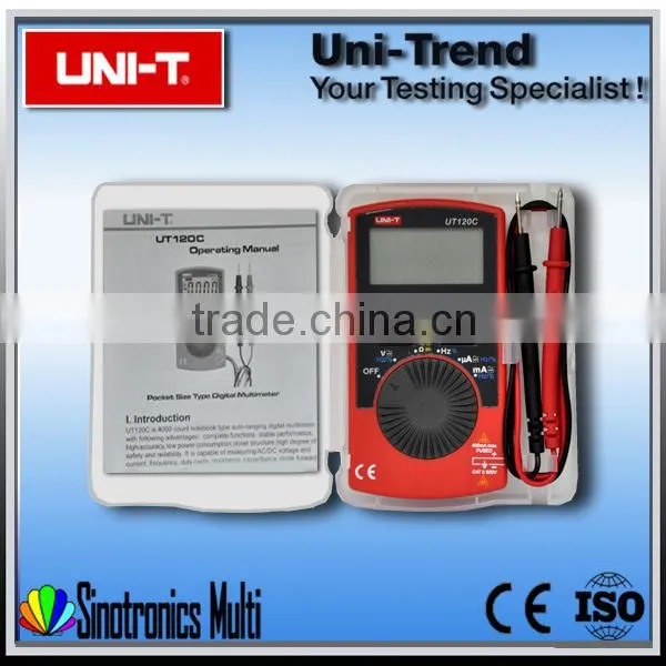 The latest best multimeter UNI-T UT120C