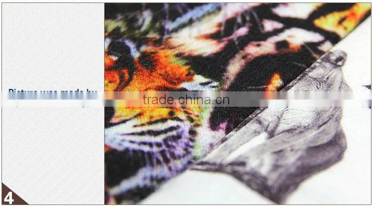2015 Fashion Knee High Wholesale Design Sublimation Printing Sock with OEM Service!