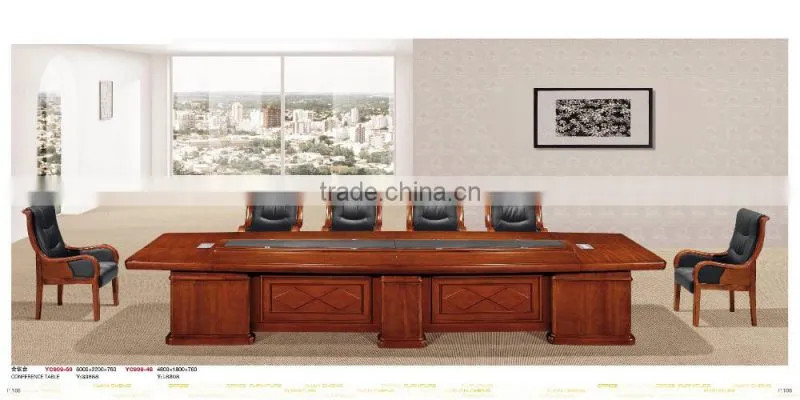 grandiose HDF wood conference table socket factory sell directly YYMD6