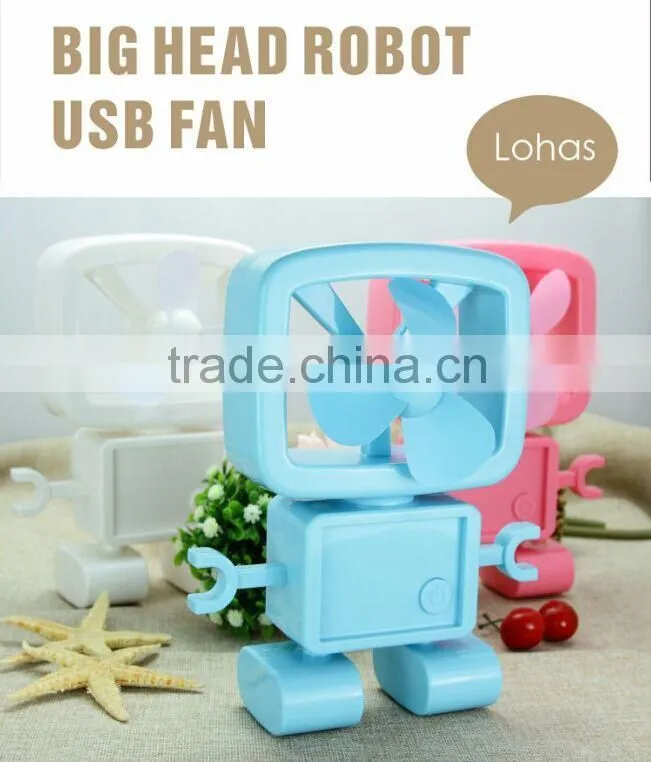 2015 hottest product for robot usb fan