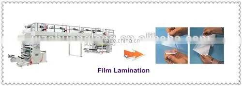 Simple type Plastic Film Slitting Rewinding Machine