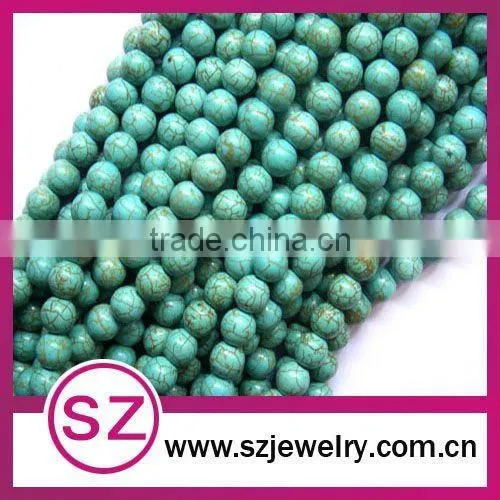 Hot natura green jade Semi-precious gemstone beads for sale