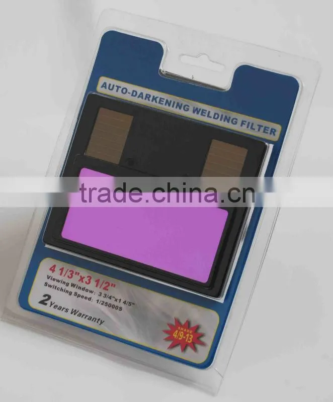 Shade DIN9-13 auto darkneing welding filter lens
