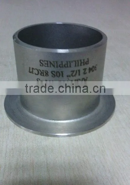 Made in China Stainless Steel MSS SP-43/ ANSI B16.9 Lap Joint Stub End Made in China