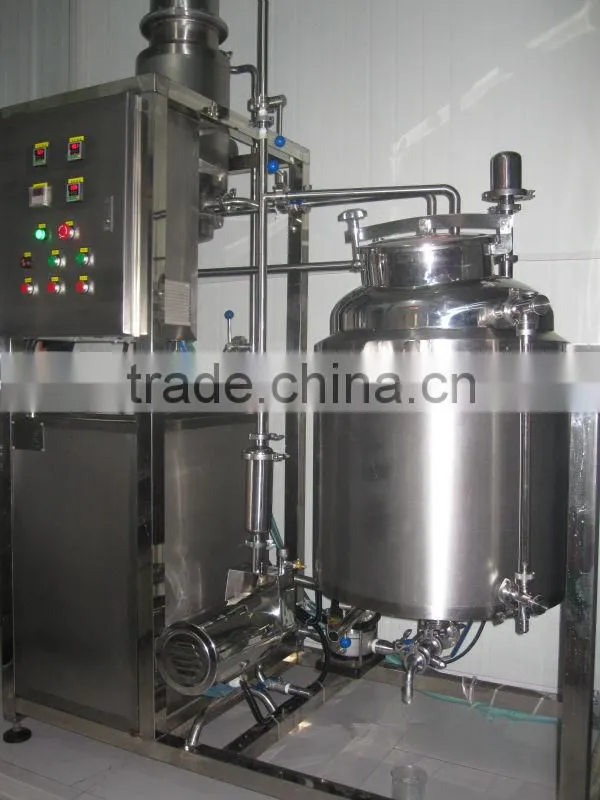 Experimental pasteurizer