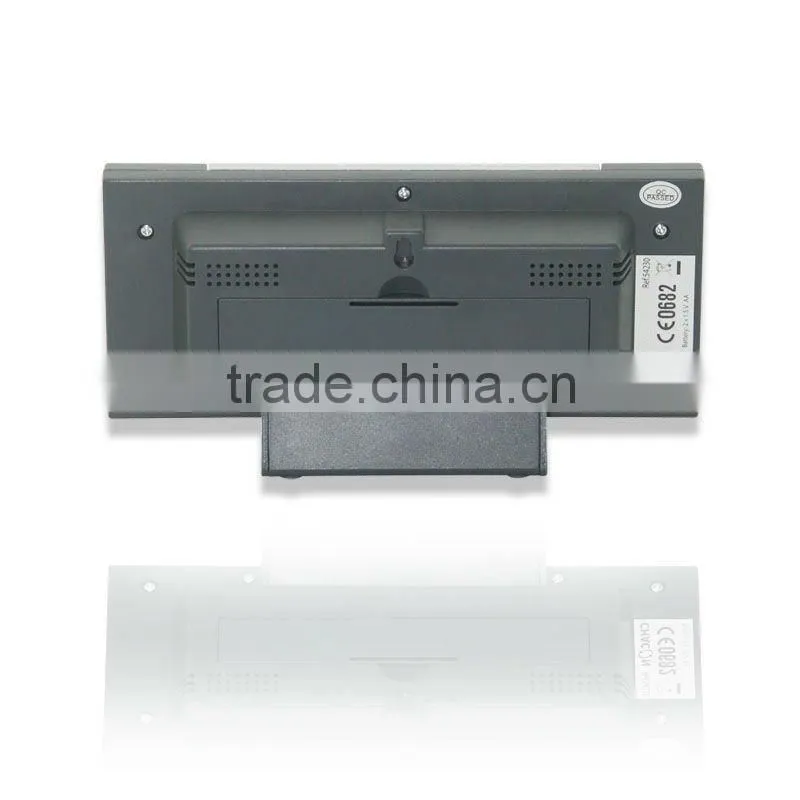 2012 smart wireless weather station clock for convenience