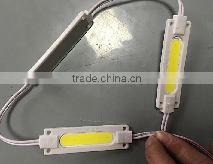 Alibaba express led pcb module CE RoHS certification 2W Power high quality waterproof module for outdoor led advertising screen