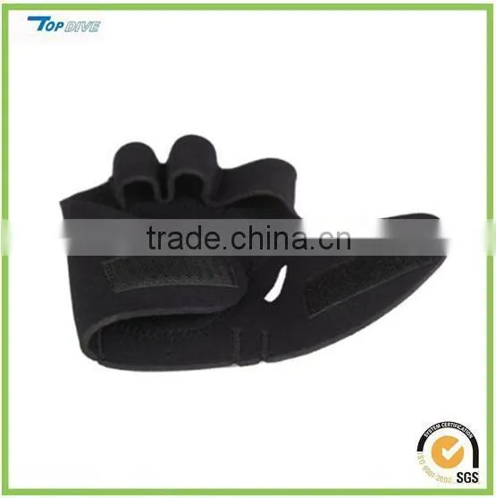 Neoprene Outdoor Beautiful Cycling Fitness Half Finger Sport Gloves
