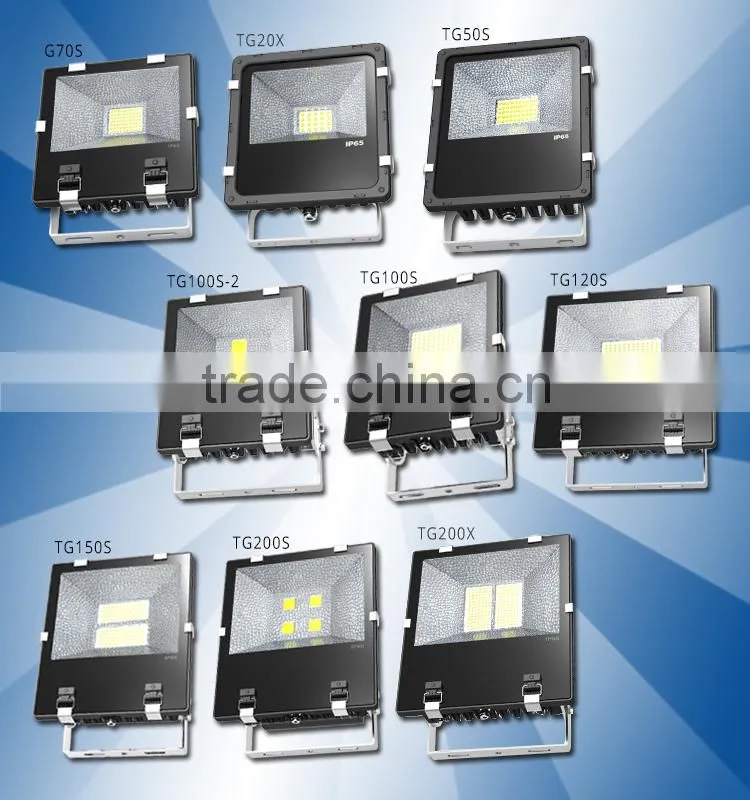 New products building LED floodlight 50w high power led flood light