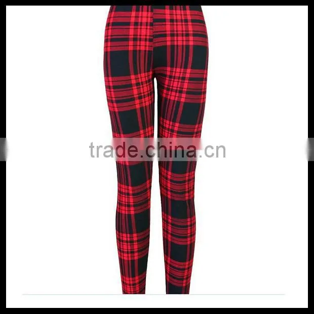 Christmas leggings, Fleece inside leggings ,Chocolate Reindeer Leggings at stock