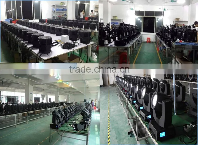 Good Dissipation stage lighting 280w outdoor gobo projector