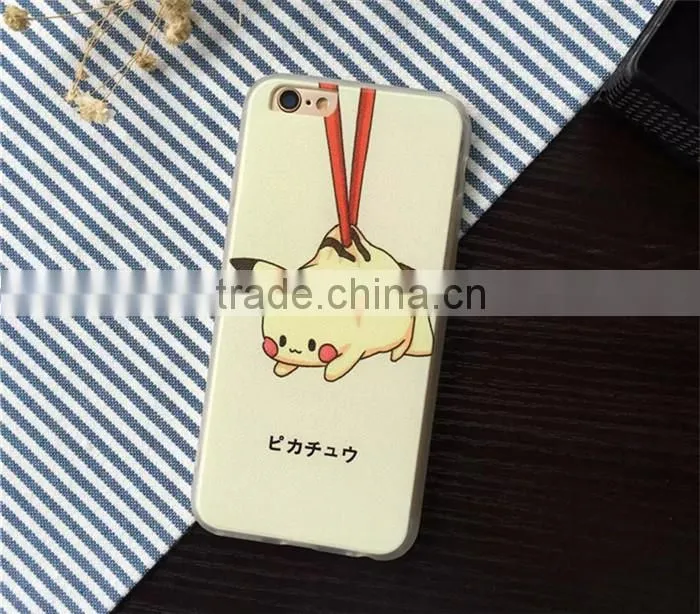 2016 slim armor new arrival cartoon tpu case for iphone 6 6s plus