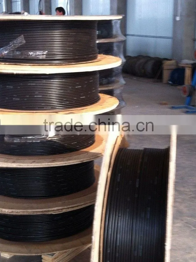 PVC Coated Copper Coil Pipe made in Tianjin China