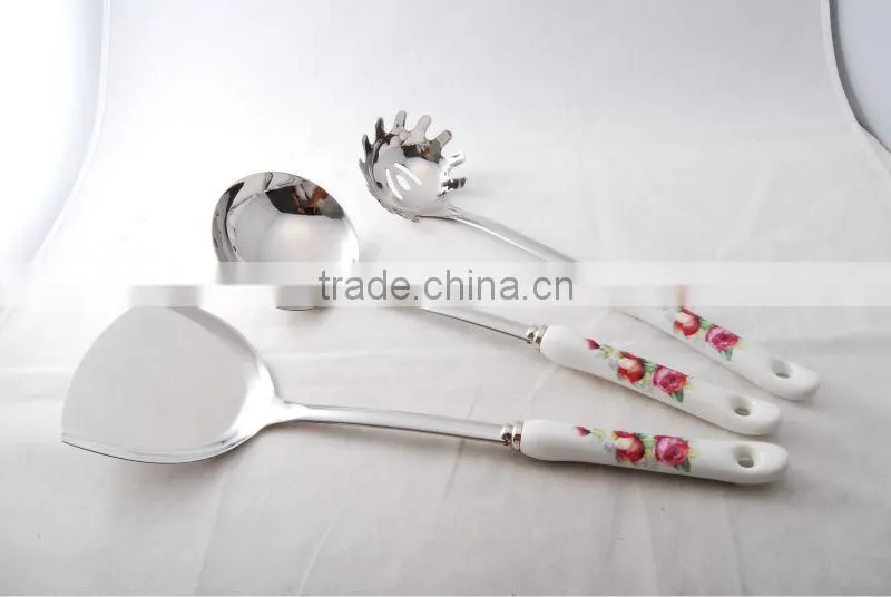 junzhan Hot Sell Stainless Steel kitchenware Utensils set
