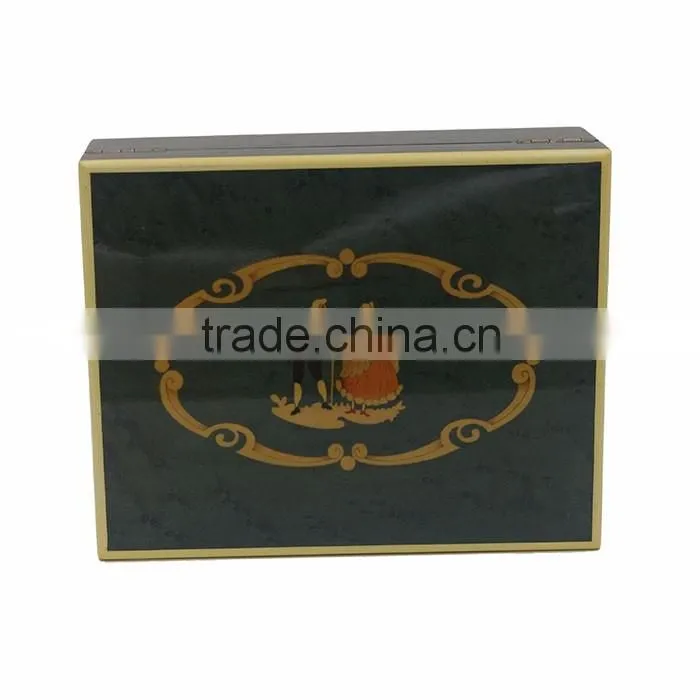 Wooden wine box