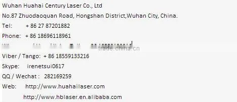 Huahai laser 500w 1000w Stainless steel Aluminum Carbon Steel Galvanized Plate Fiber Laser Cutting Machine For Metal