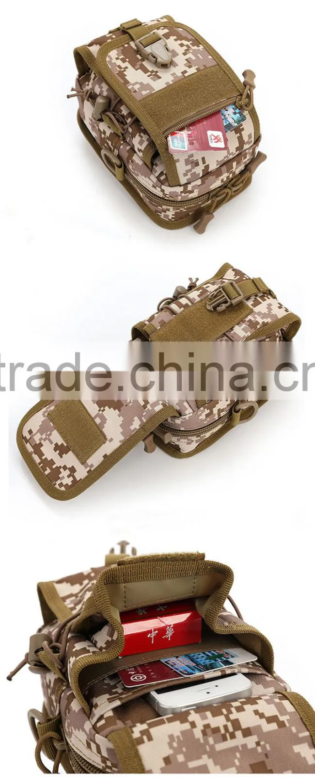 Outdoor tactical cycling hiking sport backpack waist bag