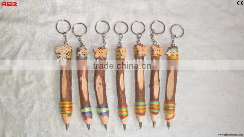 Promotion cheap wood pen best choice for gift and promotion twig pencil Twig pen