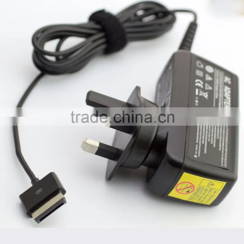 2015 Hot Model 15V 1.2A 18W Wall charger For ASUS Transformer Pad TF300T TF700T TF201