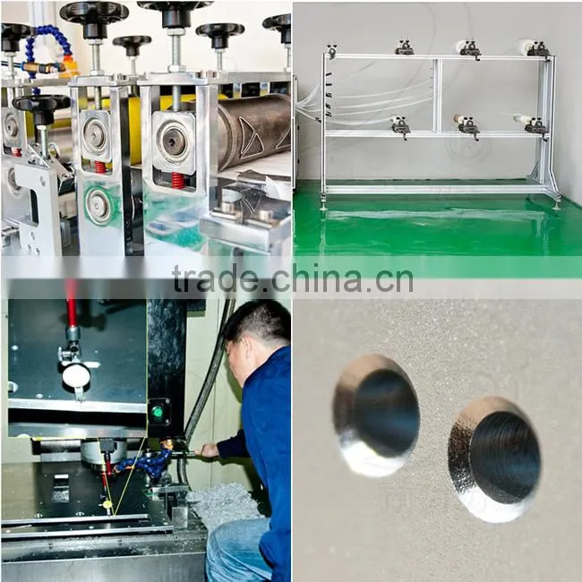 boat shape mask machine
