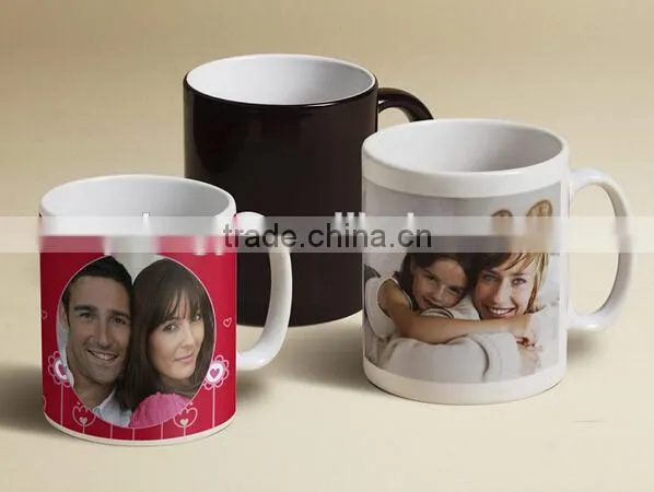 Factory custom hot products wedding gifts color change mugs by yrbs