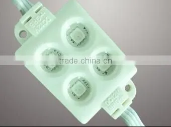 DC12V Non-Waterproof 3528 RGB LED Module in Cabinet Z5534X4SMD-3528