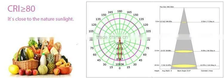 High power 3*1*30W COB led grille light fixture