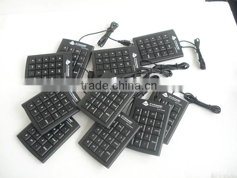 Mini Keyboard Portable Wired Keyboard Digital Mini Keyboard