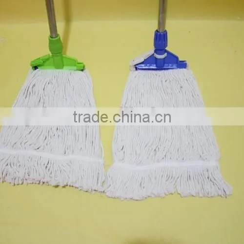 Looped Ends Cotton Blended Floor Cleaning Mop
