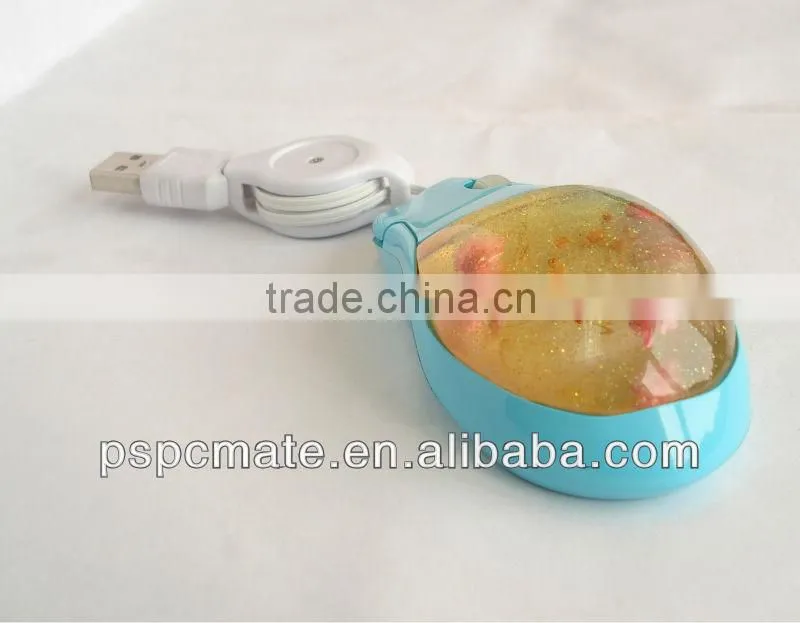 retractable mini 3d mouse