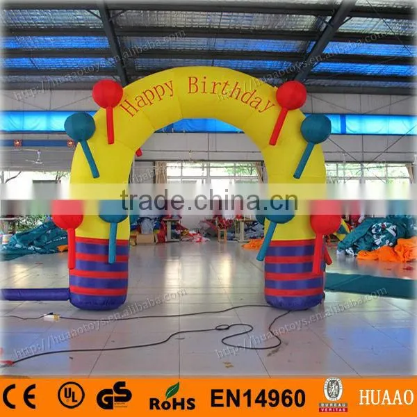 2014 wholesale outdoor 20ft santa inflatable christmas decoration