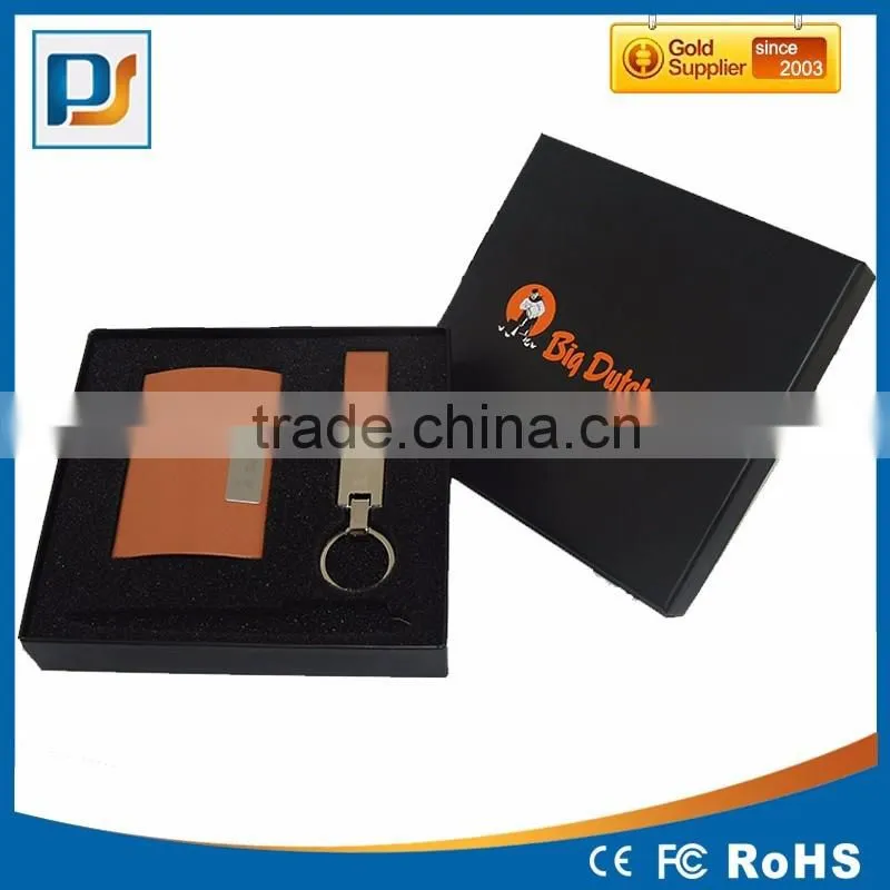 Executive Tech Travel Kit with name card and keychain for give away gift