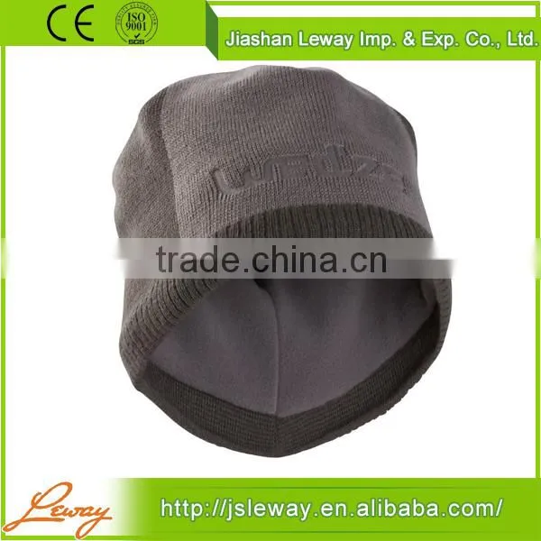 Wholesale products high quality oversized knit beanie
