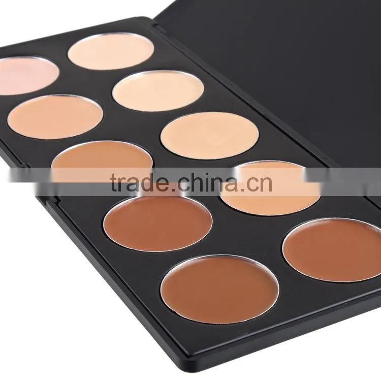 Best quality profession wholesale muti-colored make up concealer