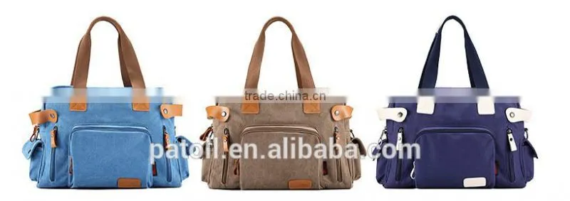 Factory wholesale reusable canvas bag manufacturer