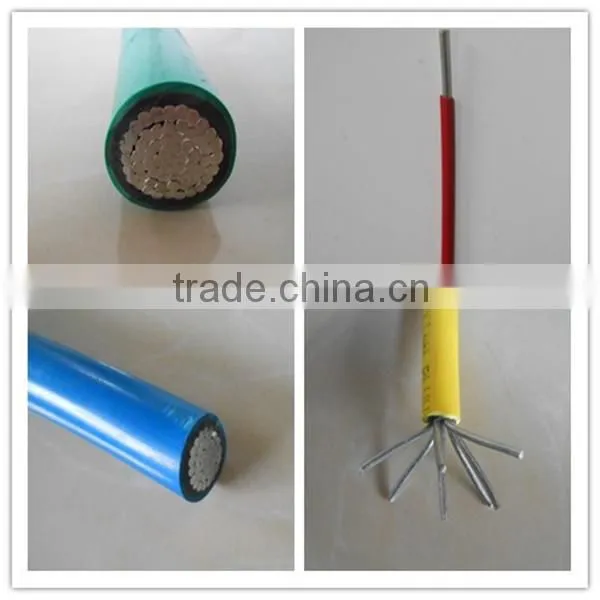 Low voltage Aluminum PVC Electric Wire 2.5mm2