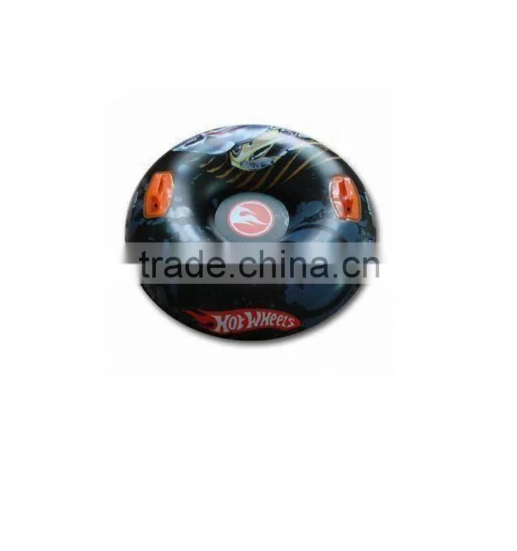 Custom design pvc inflatable towable snow tube
