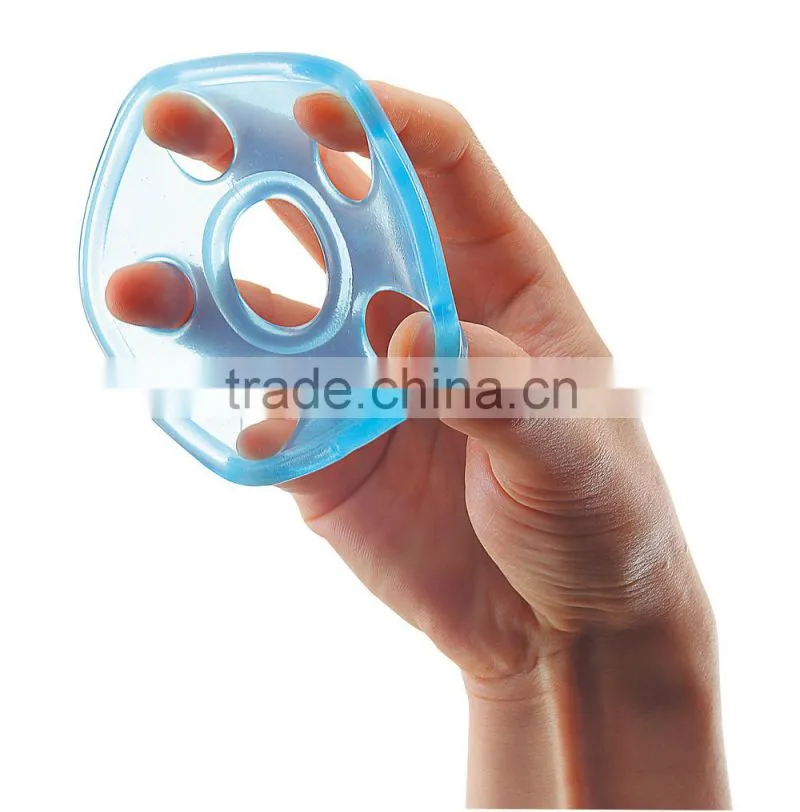 SP-8340 TPR Finger Grip / Jelly Hand Extension Exerciser /High Quality Non Toxic hand jelly grip