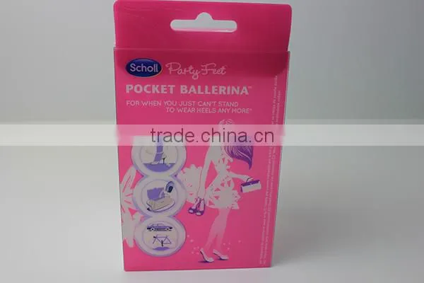 new oem hanging packaging shoe shine box
