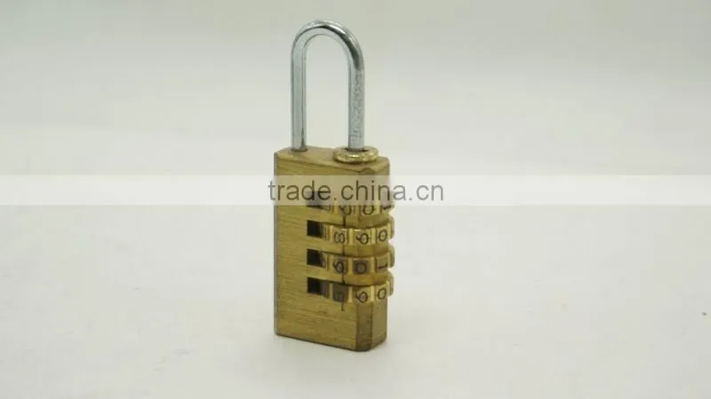 combination luggae padlock JN214 for SuitcaseLocker / Cabinets