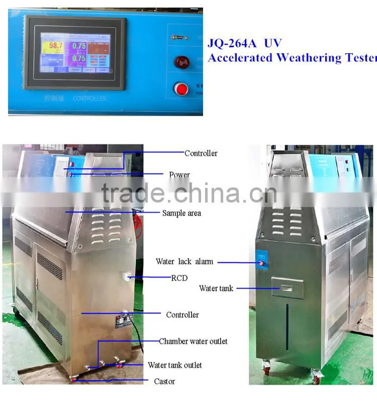 Solar Rediation UV Aging Chamber