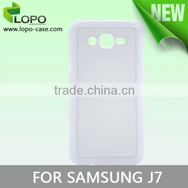New!Fashional DIY Sublimation hard PC cover case for SAMSUNG J7