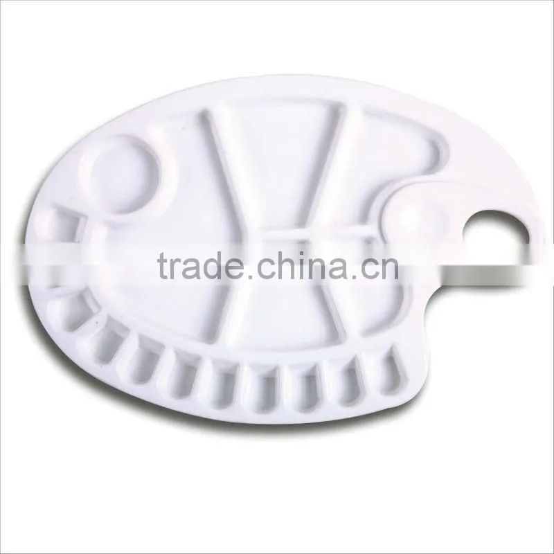 Hot Sale Plastic Drawing Palette/drawing color palette